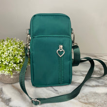 Load image into Gallery viewer, Mia Crossbody Nylon Wallet
