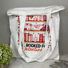 Load image into Gallery viewer, Tote Bag - Valentine’s Day - All Booked
