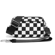 Load image into Gallery viewer, Remi - Nylon Crossbody Checkered - PREORDER
