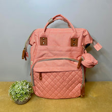 Load image into Gallery viewer, Emily Travel Bag - Quilted Solids - PREORDER
