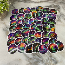 Load image into Gallery viewer, Stickers - Mini Northern Lights
