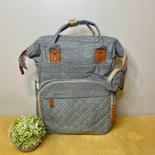 Load image into Gallery viewer, Emily Travel Bag - Quilted Solids - PREORDER
