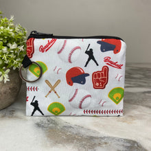 Load image into Gallery viewer, Mini Pouch - Baseball Game
