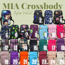 Load image into Gallery viewer, Mia Crossbody Nylon Wallet
