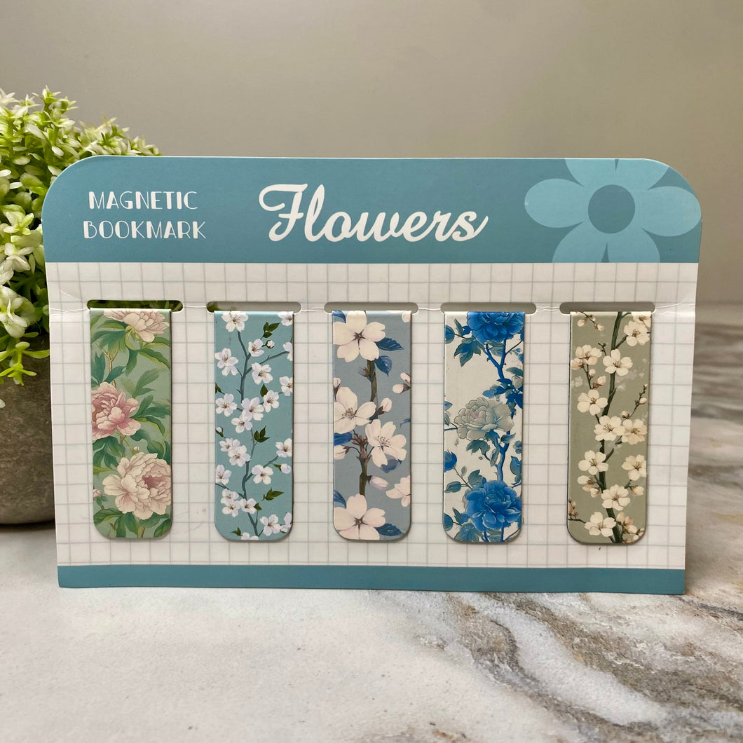 Bookmark - Magnetic, Flowers