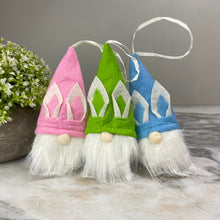 Load image into Gallery viewer, Gnome Ornament Easter Bunny #2
