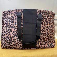 Load image into Gallery viewer, The Oversized Duffle - Animal Print
