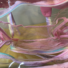 Load image into Gallery viewer, Clear Backpack - Pink
