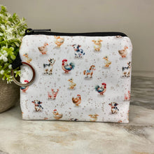 Load image into Gallery viewer, Mini Pouch - Farm Animals Small

