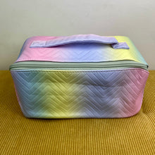 Load image into Gallery viewer, Oversized Lay Flat Cosmetic Bag - Tie Dye
