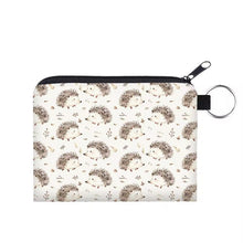 Load image into Gallery viewer, Mini Pouch - Hedgehogs
