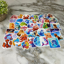 Load image into Gallery viewer, Stickers - Cartoon Under The Sea 2
