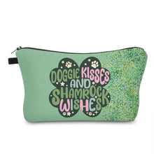 Load image into Gallery viewer, Pouch - St Patrick’s Day - Doggie Kisses
