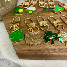 Load image into Gallery viewer, Keychain - St. Patrick’s Day Charm
