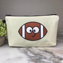 Load image into Gallery viewer, Pouch - Football Face
