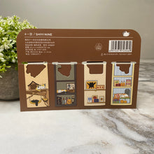 Load image into Gallery viewer, Bookmark - Magnetic, Cat World Cabin
