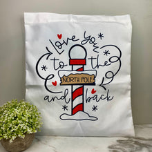 Load image into Gallery viewer, Tote Bag - Christmas - #24 - North Pole
