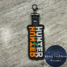 Load image into Gallery viewer, HunterXHunter Embroidered Keychain
