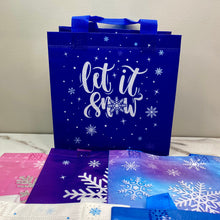 Load image into Gallery viewer, Reusable Tote Bag - Holiday Winter
