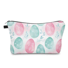 Load image into Gallery viewer, Pouch - Easter - Eggs Pink Mint
