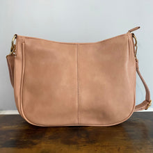 Load image into Gallery viewer, Rachael Crossbody Purse - Faux Leather Strap
