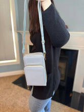 Load image into Gallery viewer, Ivy Crossbody Wallet + Purse - Black
