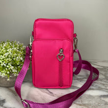 Load image into Gallery viewer, Mia Crossbody Nylon Wallet
