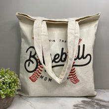 Load image into Gallery viewer, Tote Bag - Baseball Mom Life
