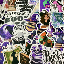 Load image into Gallery viewer, Stickers - Magic Book Witch
