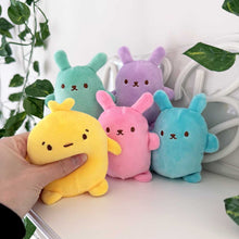 Load image into Gallery viewer, Bubble Stuffed Squishy Friends Toy - Easter
