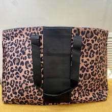 Load image into Gallery viewer, The Oversized Duffle - Animal Print
