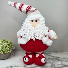 Load image into Gallery viewer, Telescopic Standing Christmas Decor - Red &amp; White
