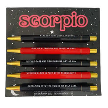 Load image into Gallery viewer, Pen Set - Scorpio
