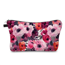 Load image into Gallery viewer, Pouch - Floral Painted Pinks
