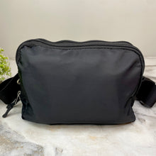 Load image into Gallery viewer, Nylon Belt Bag - Crossbody + Fanny - Black
