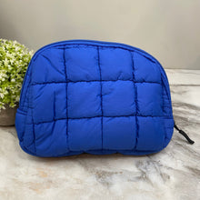 Load image into Gallery viewer, Puffer Belt Bag - Crossbody and Fanny - Blue
