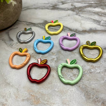 Load image into Gallery viewer, Keychain Ring Clasp - Apple
