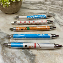 Load image into Gallery viewer, Pen - Clear Christmas Design Full Set #2
