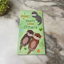 Load image into Gallery viewer, Sticky Note Booklet Set - Otters

