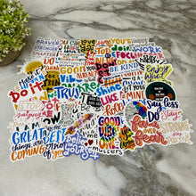 Load image into Gallery viewer, Stickers - Motivation Sayings 2

