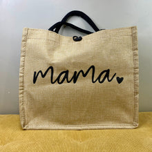 Load image into Gallery viewer, Canvas Tote Bag - Mama
