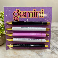 Load image into Gallery viewer, Pen Set - Gemini
