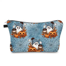 Load image into Gallery viewer, Pouch - Fall Pumpkin Ghostie
