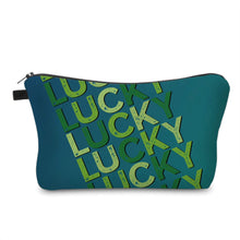 Load image into Gallery viewer, Pouch - St. Patrick’s Day - Lucky Lucky Lucky
