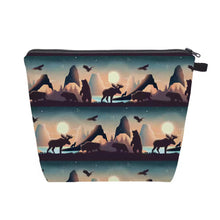 Load image into Gallery viewer, Pouch XL - Bear Moose Mountain
