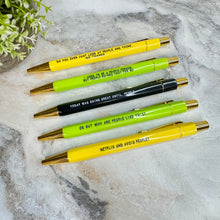 Load image into Gallery viewer, Pen - People Suck Set
