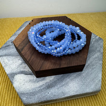 Load image into Gallery viewer, Bracelet Pack - Ice Blue Bead
