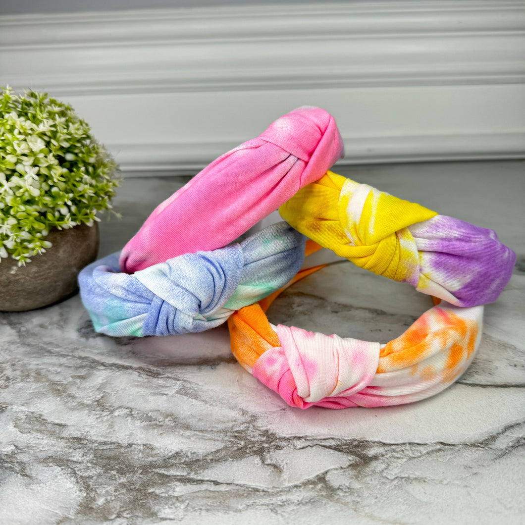 Headband - Tie Dye Knit Assortment