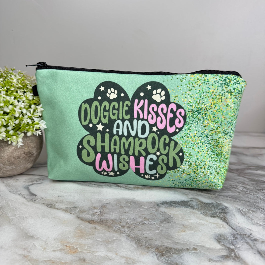 Pouch - St Patrick’s Day - Doggie Kisses