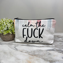 Load image into Gallery viewer, Pouch - Adult, Calm Down
